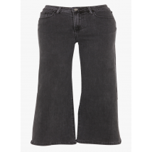 Karl Marc John - Flared jeans met hoge taille katoenblend - 36 Maat - Grijs