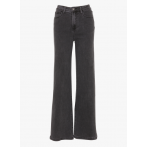Karl Marc John - Flared jeans met hoge taille katoenblend - 38 Maat - Grijs