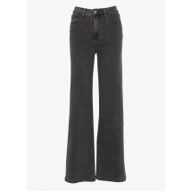 Karl Marc John - Flared jeans met hoge taille katoenblend - 40 Maat - Grijs