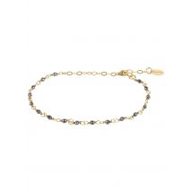 Une A Une - Kettenarmband aus messing - Einheitsgröße - Grau