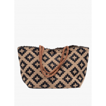 Bed And Philosophy - Shopper aus bast - Einheitsgröße - Beige