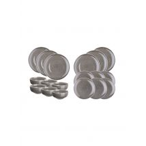 Bjorn - Service les essentiels stellar - 18 pièces - gris béton - Taille Unique - Gris