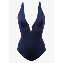 Le Slip Francais - Maillot de bain une pièce - Taille 38 - Bleu