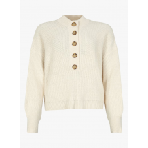 An'ge - Trui met schipperskraag - M/L Maat - Beige