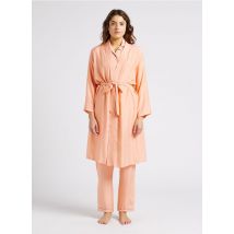 Germaine Des Pres - Zijden kimono - Een Maat - Roze