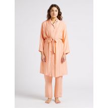 Germaine Des Pres - Kimono de seda - Talla única - Rosa