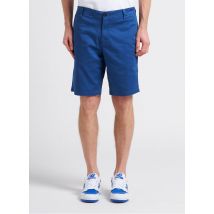 Armani Exchange - Short en coton mélangé - Taille 33 - Bleu