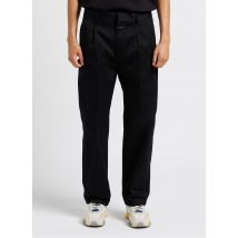 Closed - Pantalón recto de mezcla de algodón loose fit - Talla 31 - Negro