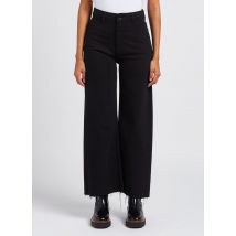 Reiko - Pantalon droit en coton mélangé - Taille 26 - Noir
