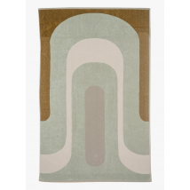 Bed And Philosophy - Serviette de bain en coton - Taille 100x180 cm - Vert