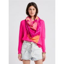 Kujten - Pull col rond en cachemire - Taille 4 - Rose