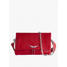 Zadig&voltaire - Leren schoudertas - Een Maat - Rood