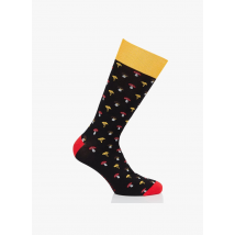 Arthur - Sokken katoenblend - Een Maat - Zwart