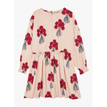 The Campamento - Robe courte col rond imprimée fleuri - Taille 7-8ans - Rose