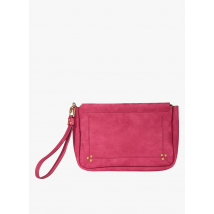 Jerome Dreyfuss - Pochette en cuir - Taille Unique - Rose