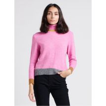 Dr Bloom - Coltrui met details in contrasterende kleur - M/L Maat - Roze