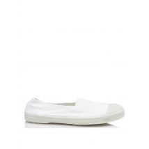 Bensimon - Canvas-sportschuhe mit gummizug - Größe 40 - Weiß