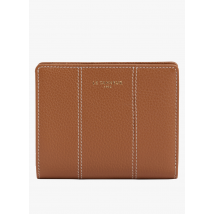 Le Tanneur - Grained calfskin leather wallet - One Size - Brown