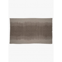 Bed And Philosophy - Batik-plaid aus baumwolle - Einheitsgröße - Braun