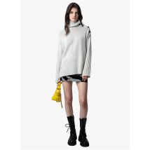 Zadig&voltaire - Coltrui van kasjmier - M Maat - Beige