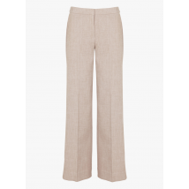 Kookai - Pantalon de tailleur large - Taille 40 - Beige