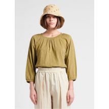 Ekyog - T-shirt van biokatoen met ronde hals - L Maat - Groen