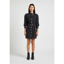 Suncoo - Robe col mao droite - Taille 3 - Argent