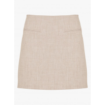 Kookai - Jupe courte - Taille 42 - Beige