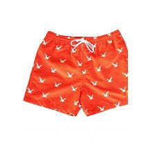 Vendredi Swimwear - Maillot de bain motif mouette - Taille M - Rouge
