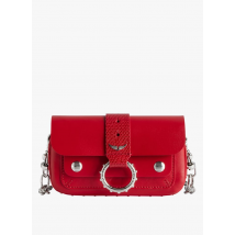 Zadig&voltaire - Tasje van vaarsleer - Een Maat - Rood