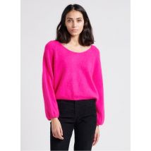 Karma Koma - Pull col rond en laine mélangée - Taille S - Rose