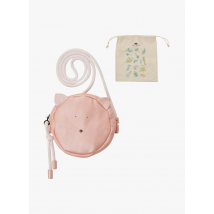 Easy Peasy - Leren schoudertas - Een Maat - Roze