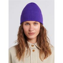 Kujten - Bonnet en cachemire - Taille Unique - Violet