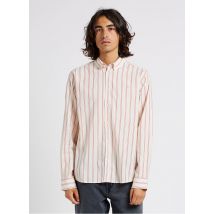 Les Deux - Chemise col américain en coton - Taille M - Multicolore