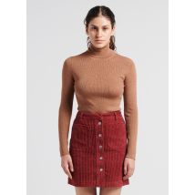 Paul And Joe - Pull moulante col roulé en laine - Taille 2 - Marron