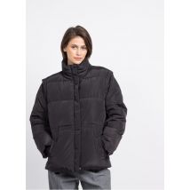 Second Female - Donsjack met afneembare mouwen - M Maat - Zwart