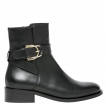 Bocage - Gladde - leren boots - 41 Maat - Zwart