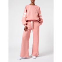 Repetto - Sweater met ritsje aan de kraag katoenblend - XS Maat - Roze