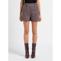 Des Petits Hauts - Shorts aus wollmix - Größe 0 - Mehrfarbig