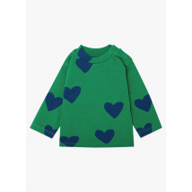 The Campamento - Tee-shirt col rond imprimé en coton - Taille 9-12mois - Vert