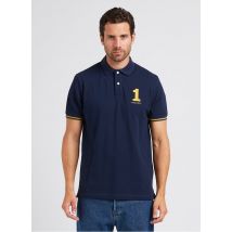Hackett - Polo en coton - Taille M - Bleu