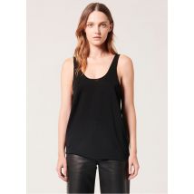 Zapa - Gerade geschnittenes rundhals-tanktop - Größe 1 - Schwarz
