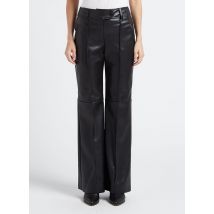 Suncoo - Rechte broek met hoge taille - 2 Maat - Zwart