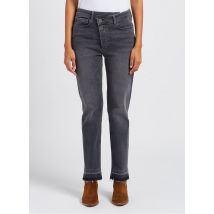 Reiko - Vaquero recto de mezcla de algodón - Talla 25 - Gris