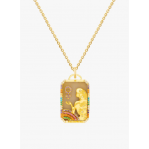 Lavani Jewels - Collier carte de tarot - Taille Unique - Multicolore