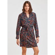 La Fee Maraboutee - Kurzkleid mit henley-ausschnitt und print - Größe 38 - Mehrfarbig