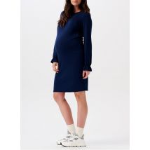 Noppies - Vestido tipo jersey con cuello redondo de premamá - Talla XS - Azul