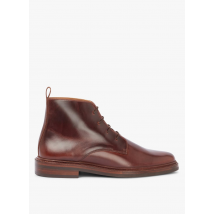 Bobbies - Bottines à lacets en cuir - Taille 45 - Marron
