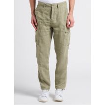 Le Temps Des Cerises - Cargohose aus leinen - Größe 34 - Khaki