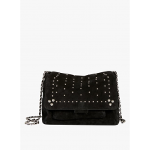 Jerome Dreyfuss - Sac besace imprimé en cuir velours - Taille Unique - Argent